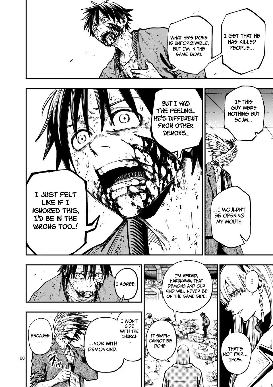 Darwin's Deadly Sins Chapter 14 page 30 - 