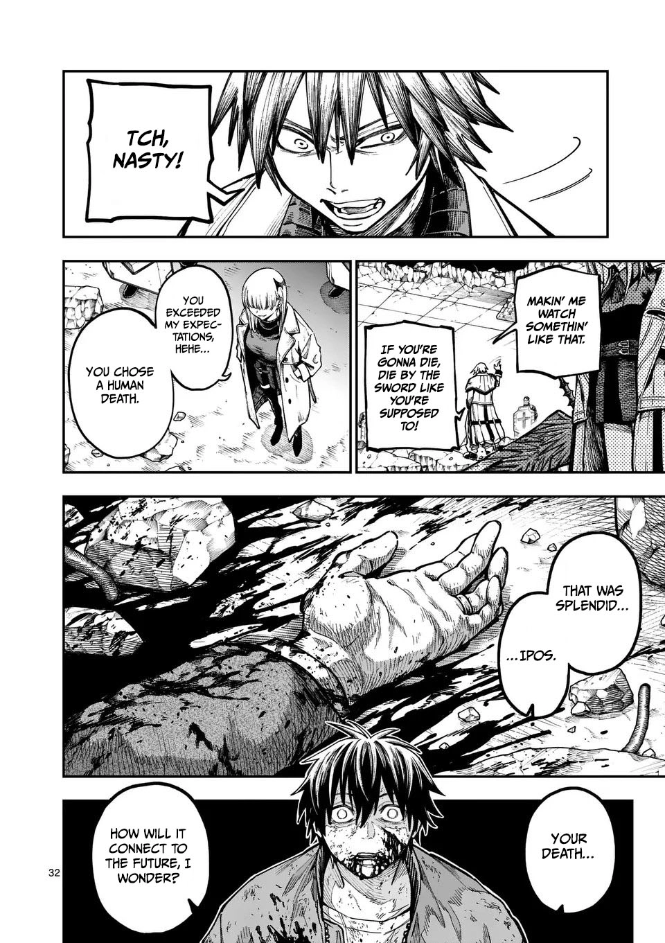 Darwin's Deadly Sins Chapter 14 page 34 - 