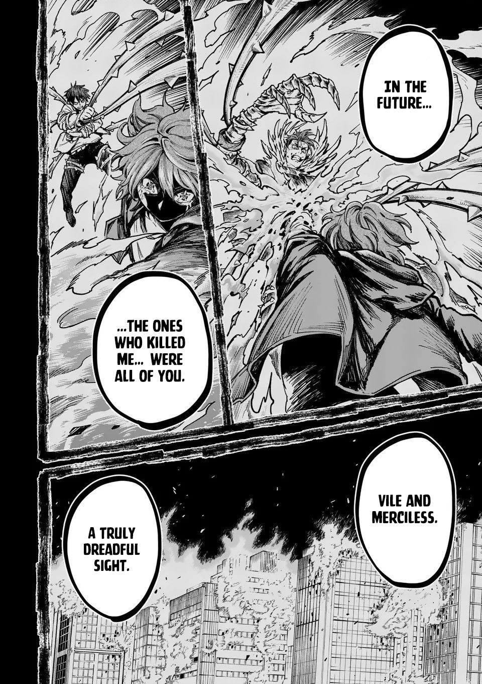 Darwin's Deadly Sins Chapter 14 page 6 - 