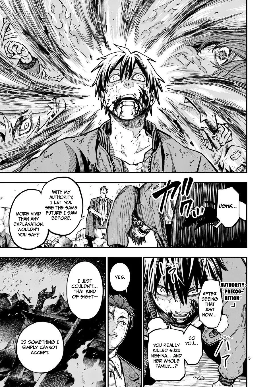 Darwin's Deadly Sins Chapter 14 page 7 - 