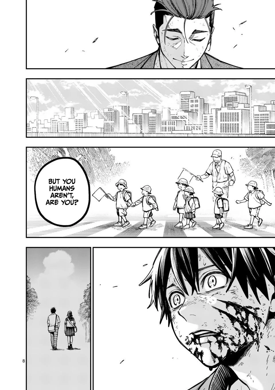 Darwin's Deadly Sins Chapter 14 page 10 - 