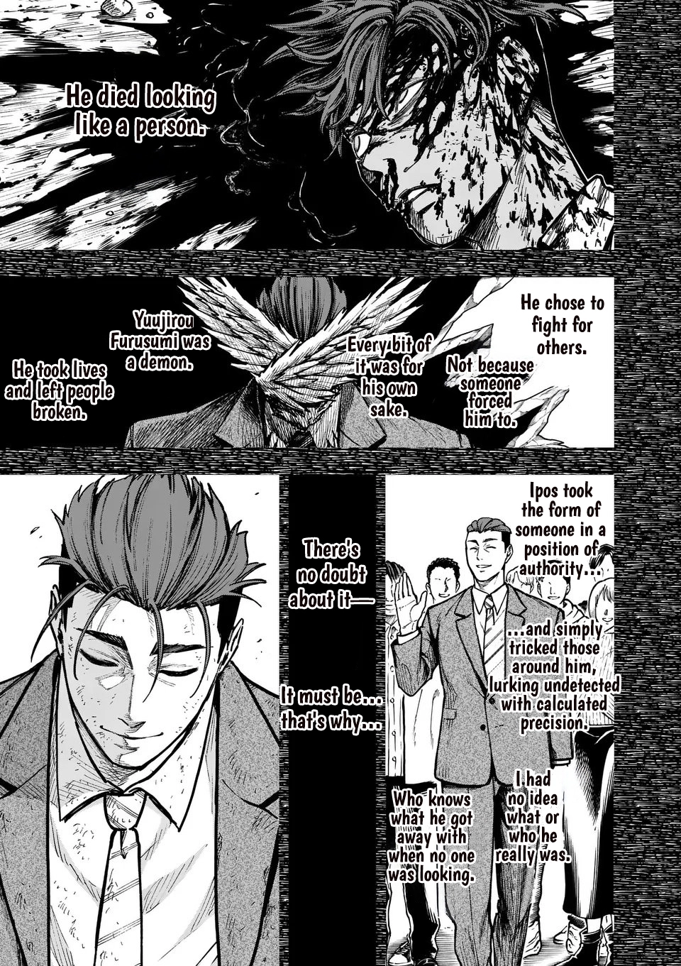 Darwin's Deadly Sins Chapter 15 page 1 - 