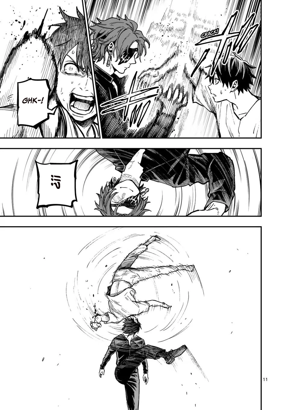 Darwin's Deadly Sins Chapter 15 page 12 - 