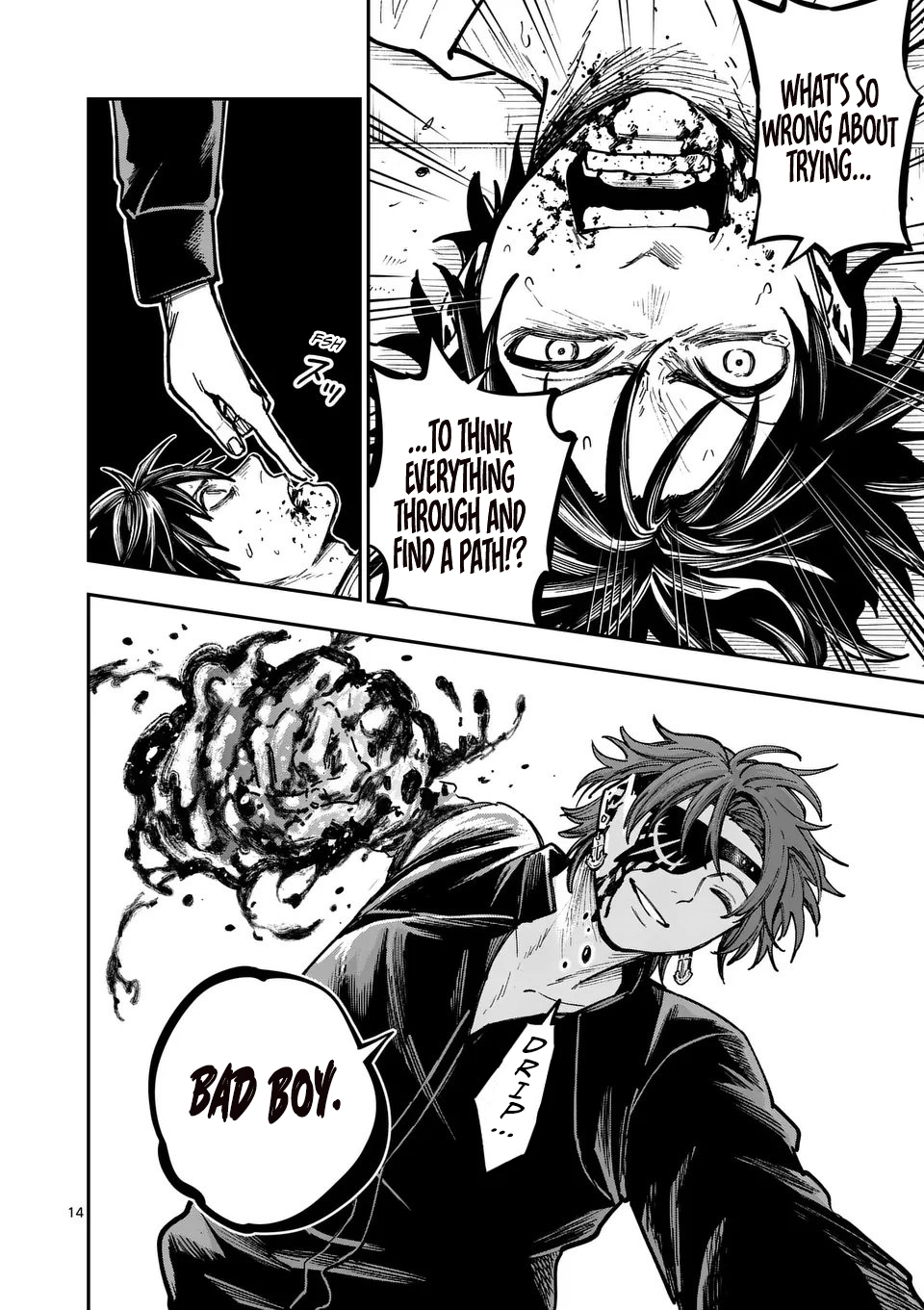 Darwin's Deadly Sins Chapter 15 page 15 - 