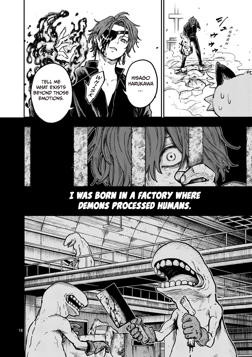 Darwin's Deadly Sins Chapter 15 page 17 - 