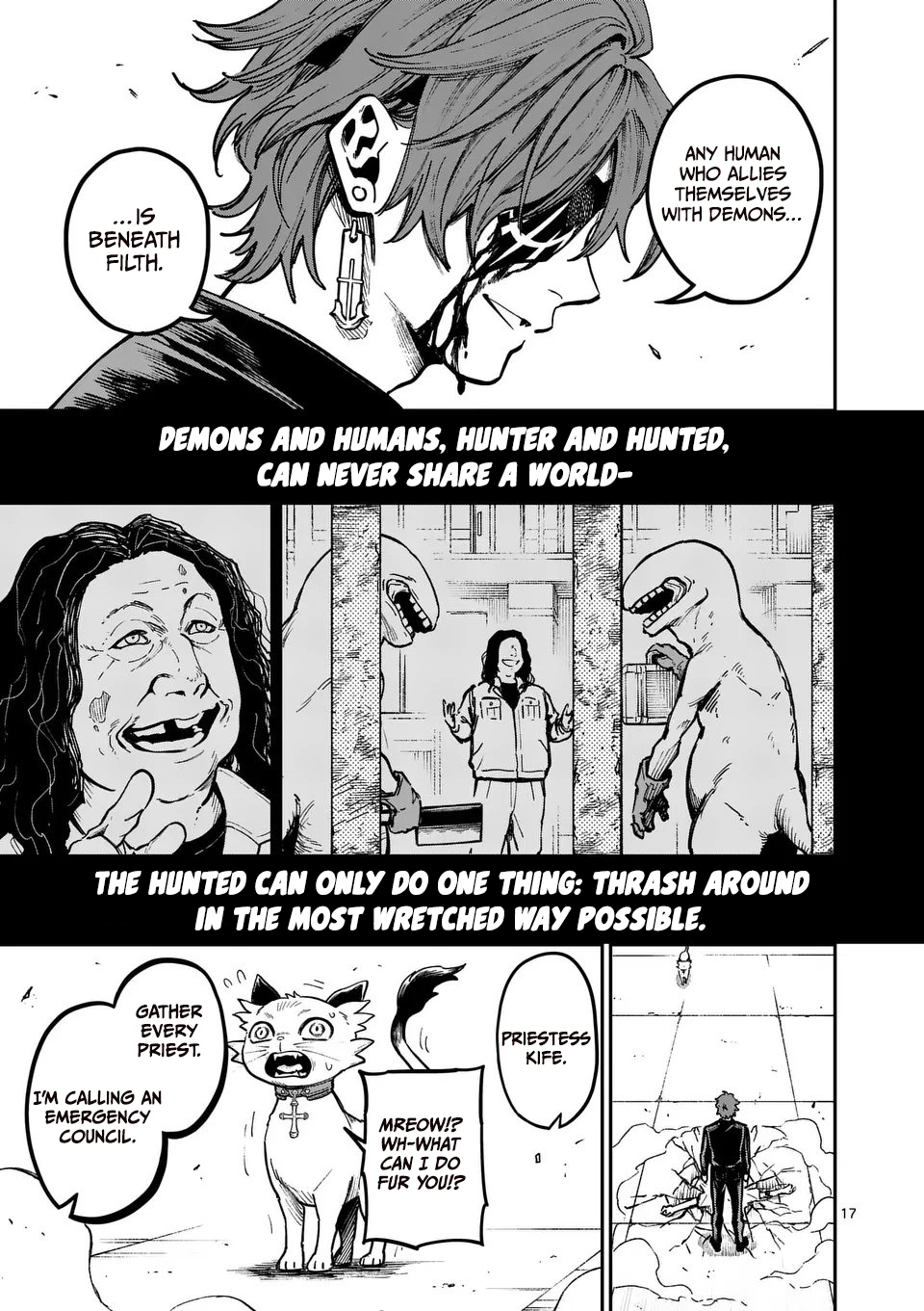 Darwin's Deadly Sins Chapter 15 page 18 - 