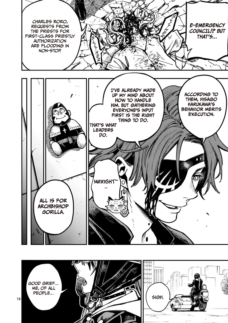 Darwin's Deadly Sins Chapter 15 page 19 - 