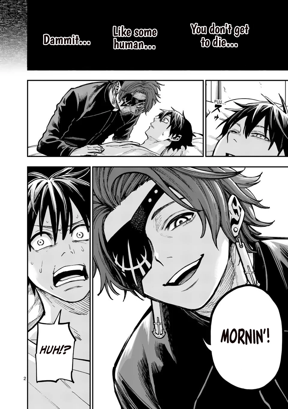 Darwin's Deadly Sins Chapter 15 page 3 - 