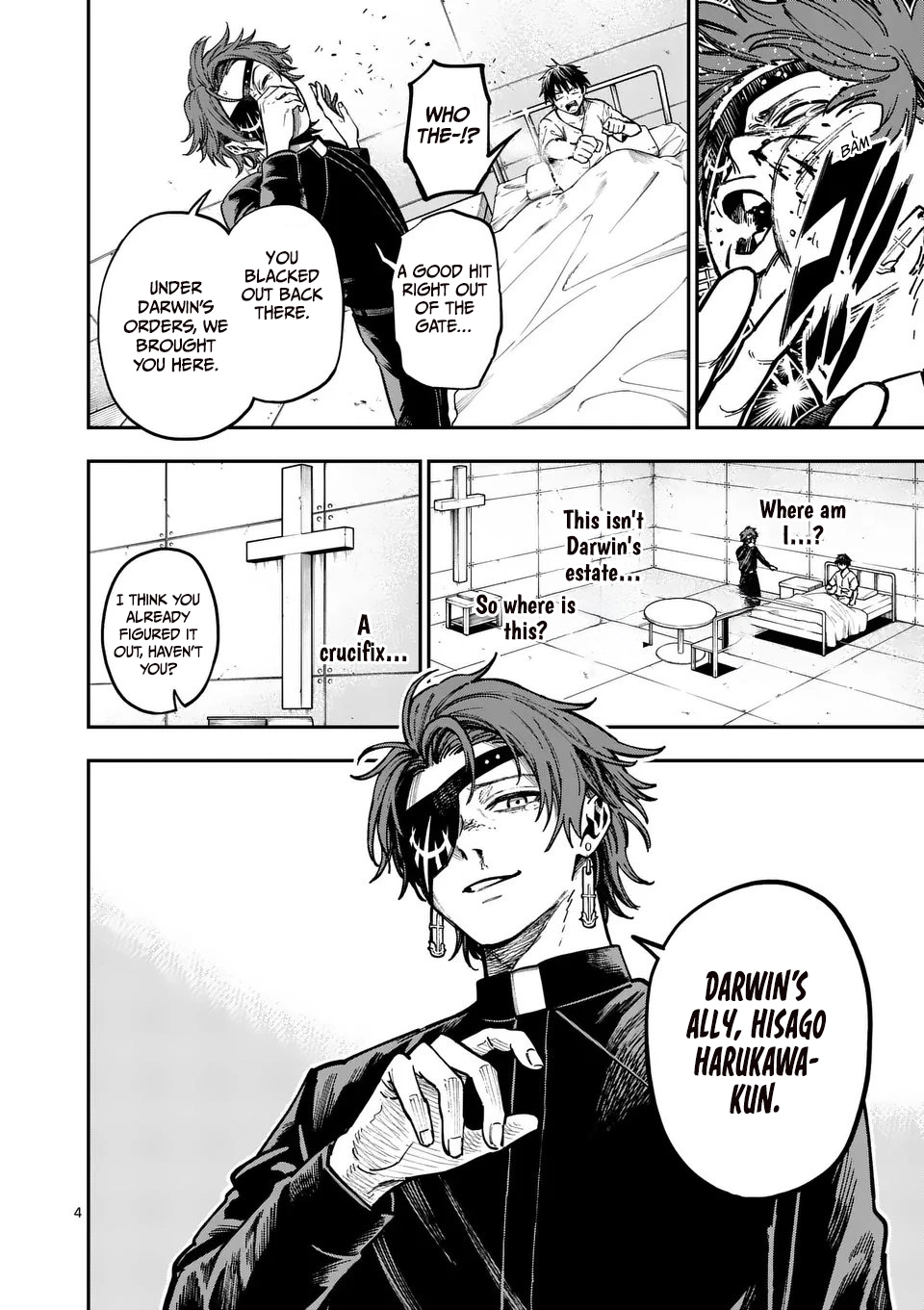 Darwin's Deadly Sins Chapter 15 page 5 - 