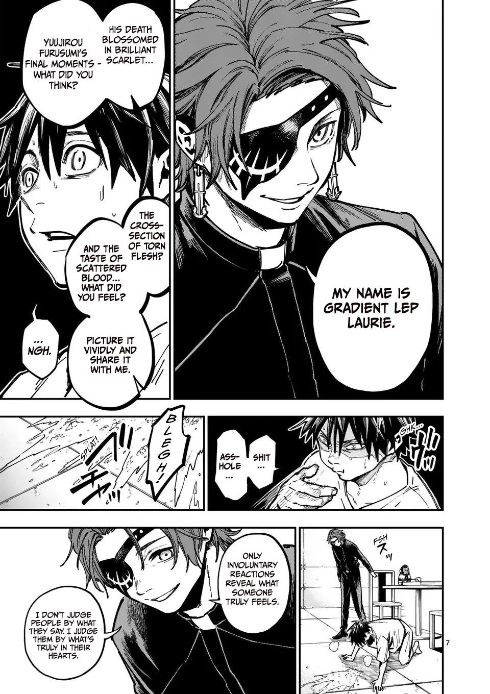 Darwin's Deadly Sins Chapter 15 page 8 - 