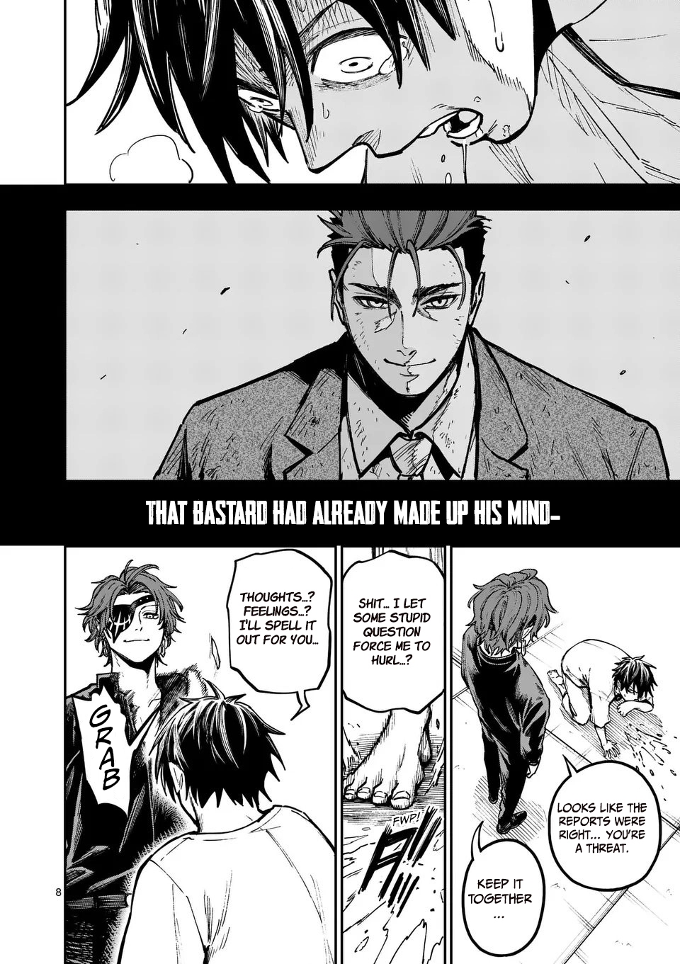 Darwin's Deadly Sins Chapter 15 page 9 - 