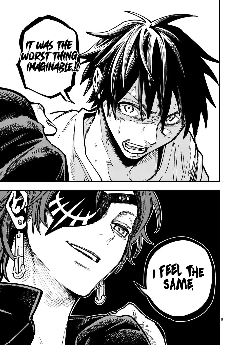 Darwin's Deadly Sins Chapter 15 page 10 - 