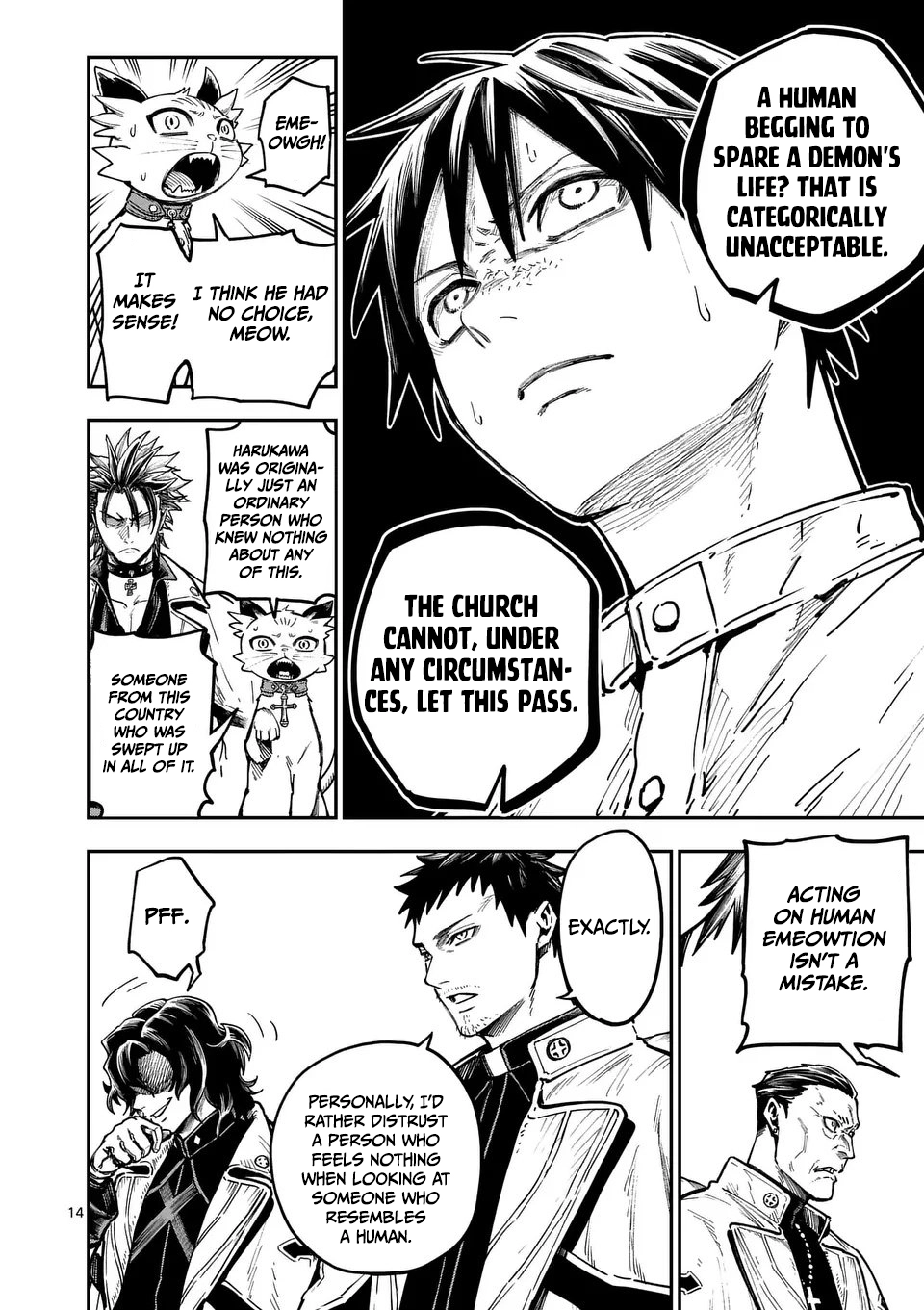 Darwin's Deadly Sins Chapter 16 page 14 - 