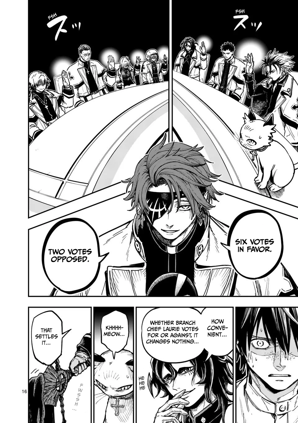 Darwin's Deadly Sins Chapter 16 page 16 - 