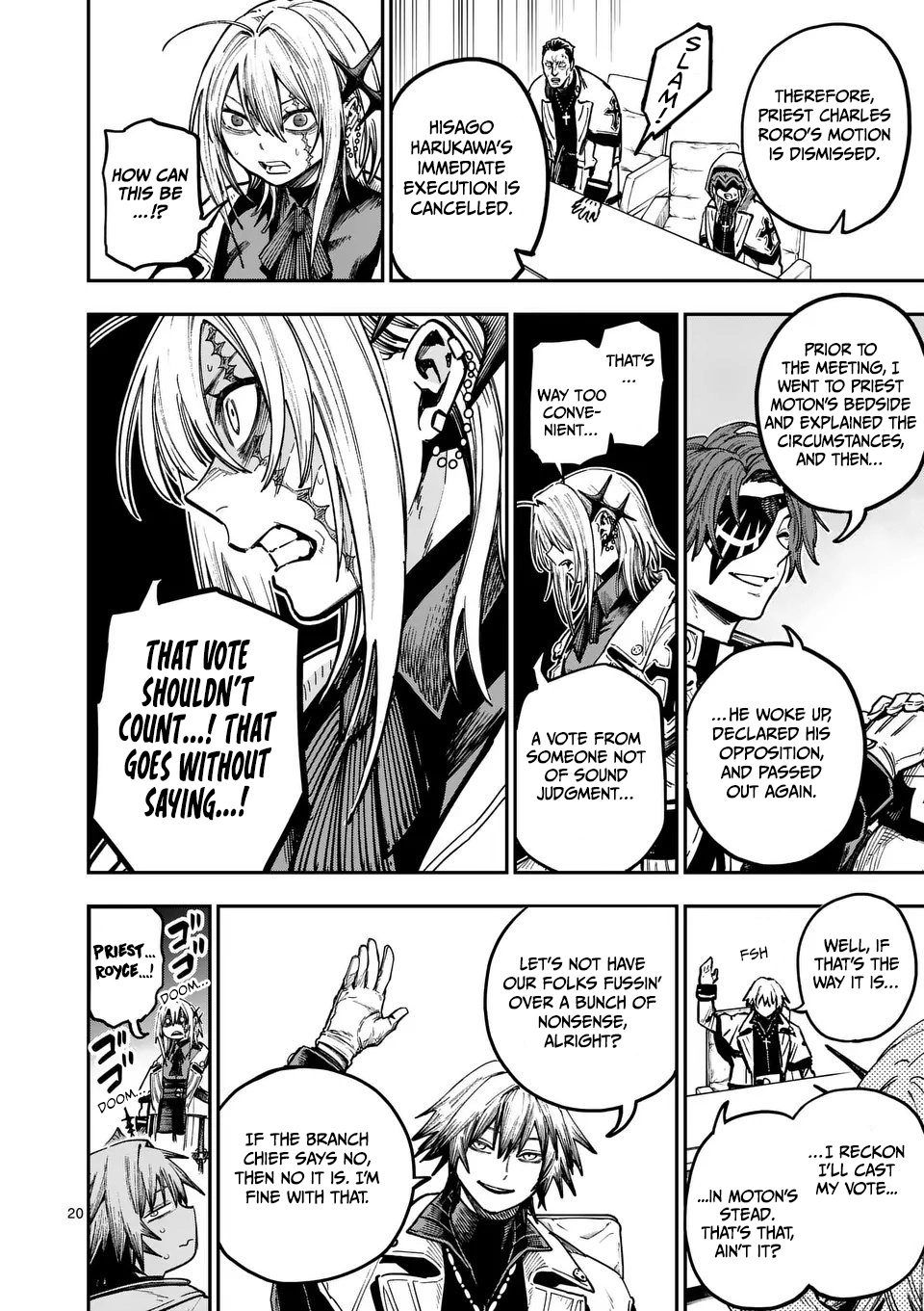 Darwin's Deadly Sins Chapter 16 page 20 - 