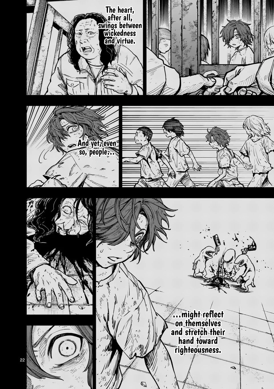 Darwin's Deadly Sins Chapter 16 page 22 - 