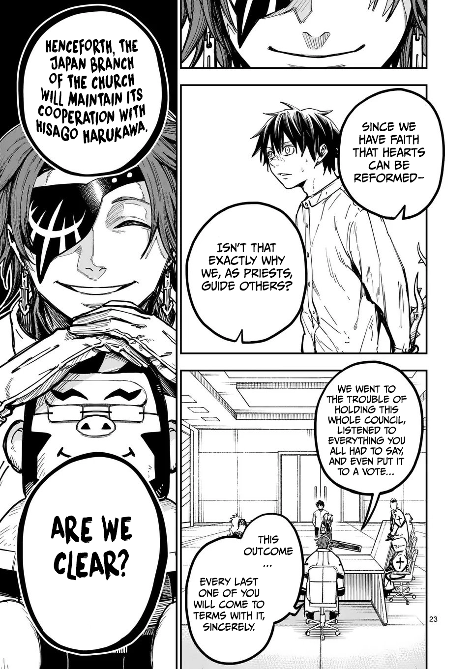 Darwin's Deadly Sins Chapter 16 page 23 - 