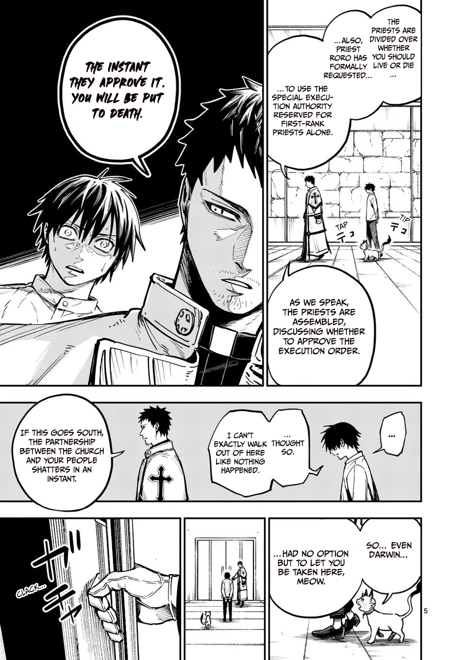 Darwin's Deadly Sins Chapter 16 page 6 - 