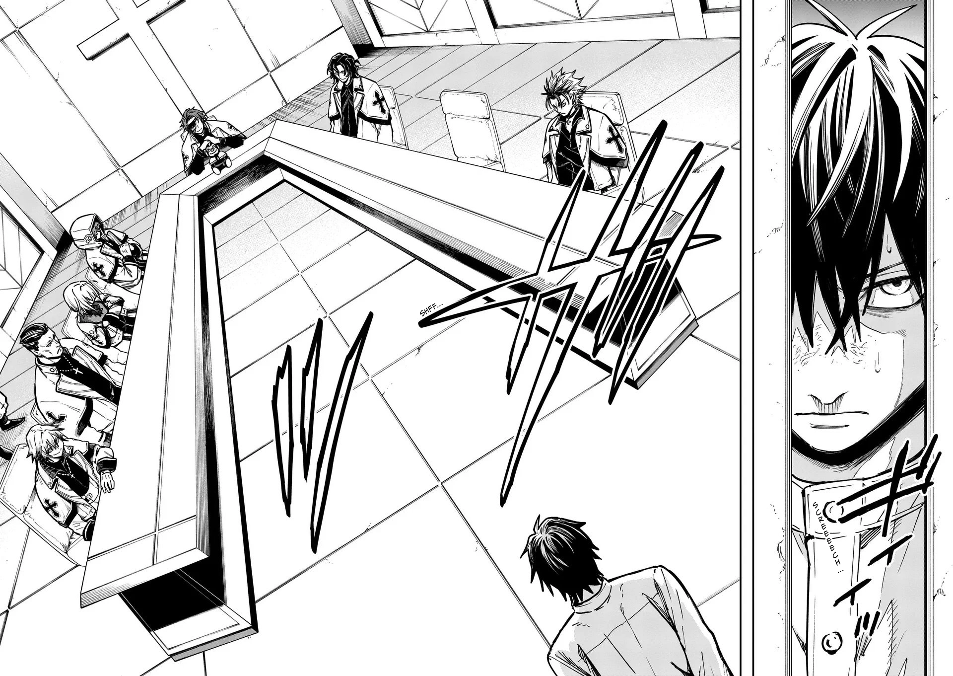 Darwin's Deadly Sins Chapter 16 page 7 - 