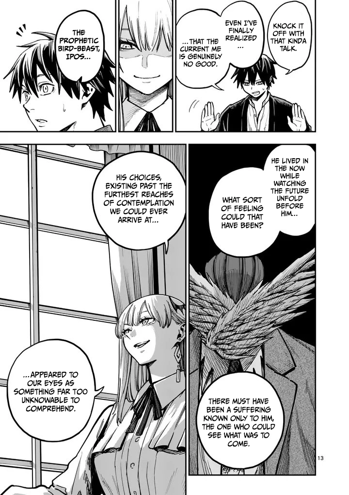 Darwin's Deadly Sins Chapter 17 page 14 - 