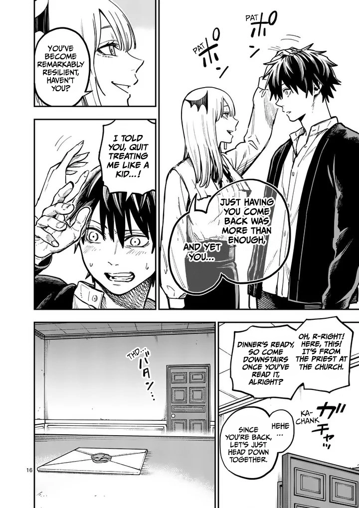 Darwin's Deadly Sins Chapter 17 page 17 - 