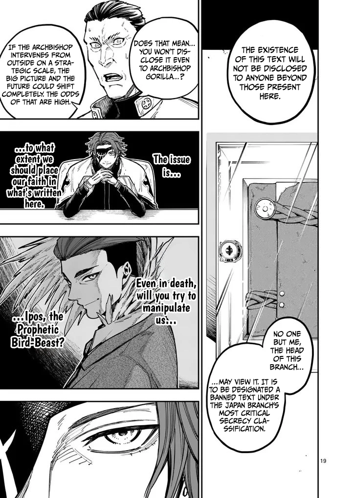 Darwin's Deadly Sins Chapter 17 page 20 - 