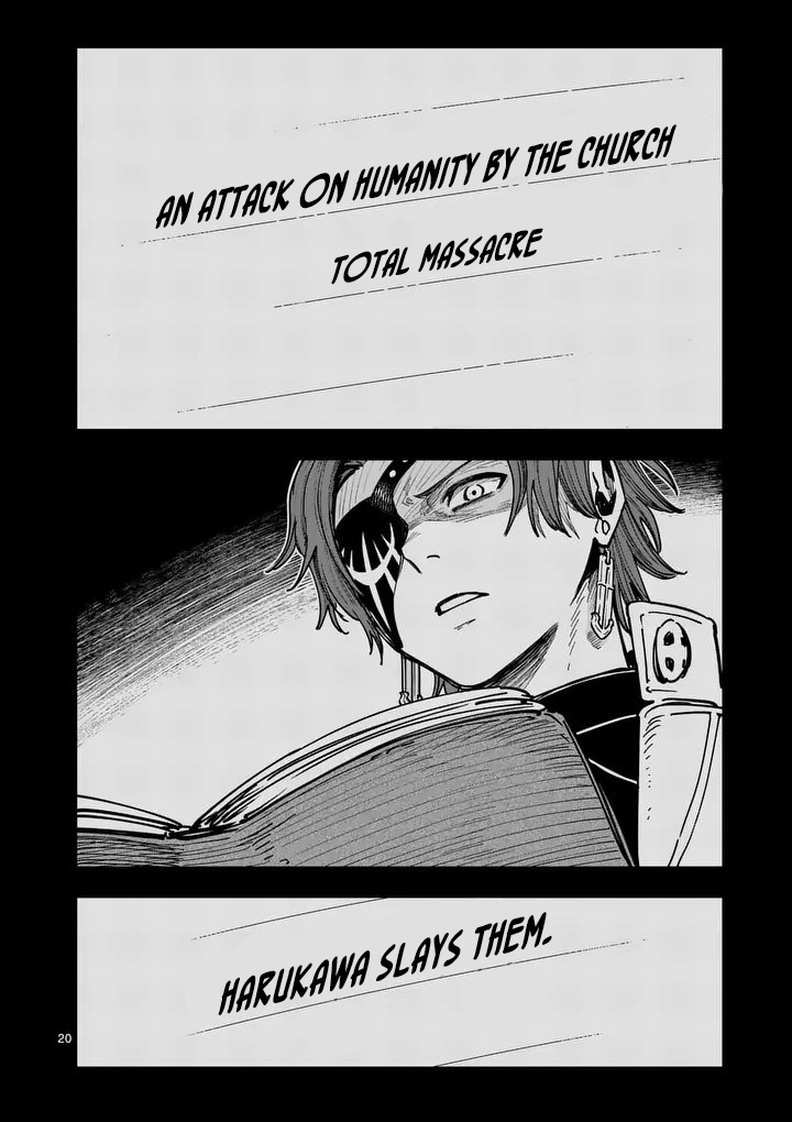 Darwin's Deadly Sins Chapter 17 page 21 - 