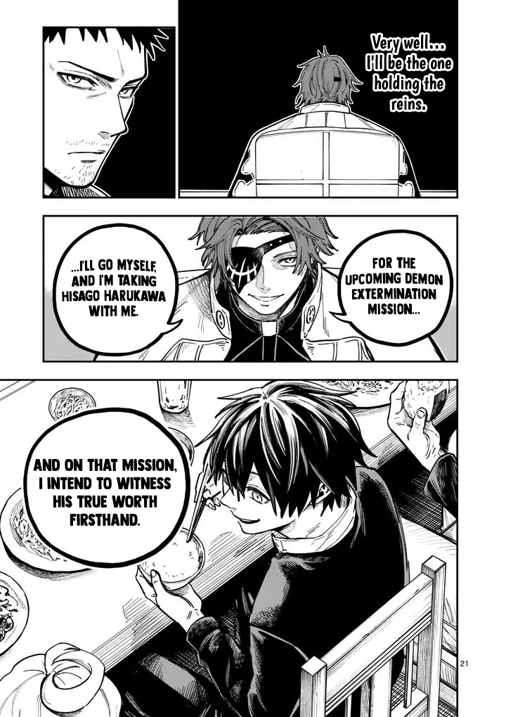 Darwin's Deadly Sins Chapter 17 page 22 - 