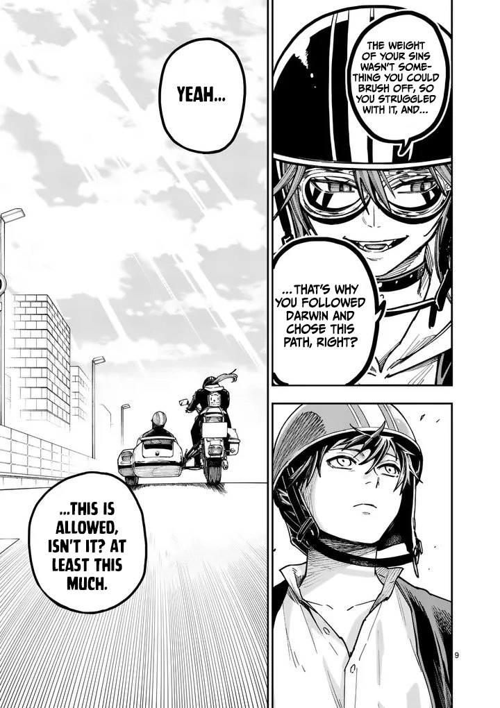 Darwin's Deadly Sins Chapter 17 page 10 - 