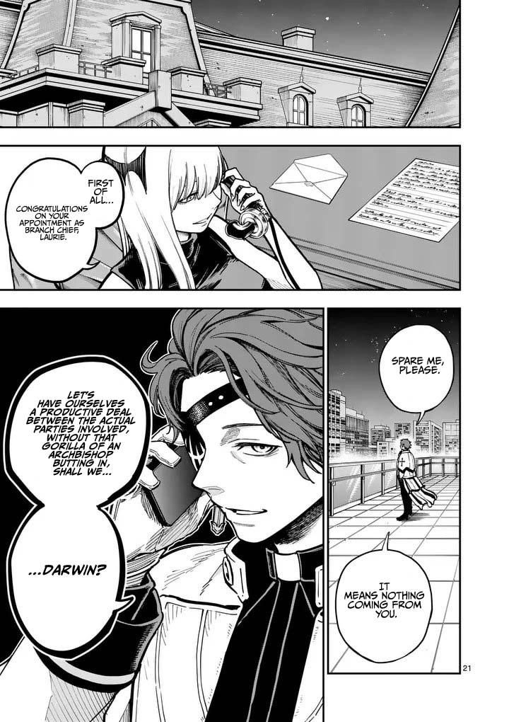 Darwin's Deadly Sins Chapter 18 page 22 - 