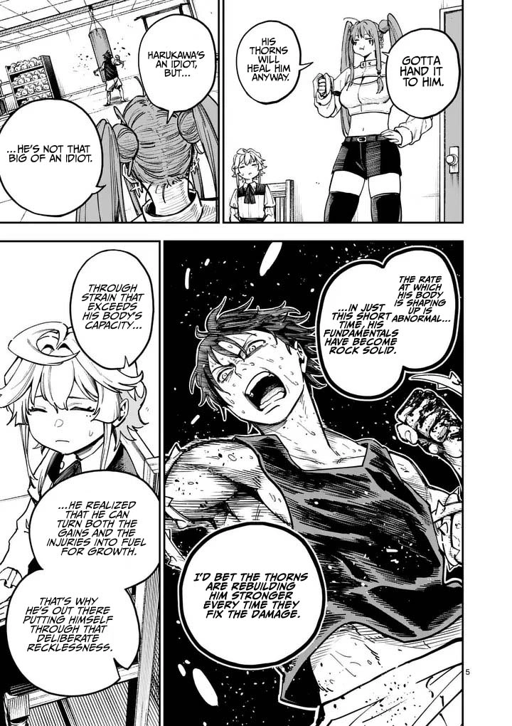 Darwin's Deadly Sins Chapter 18 page 6 - 