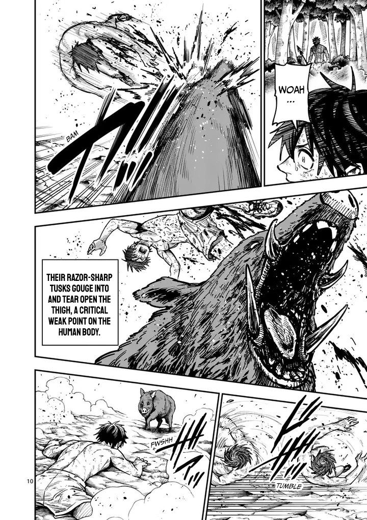 Darwin's Deadly Sins Chapter 19 page 12 - 