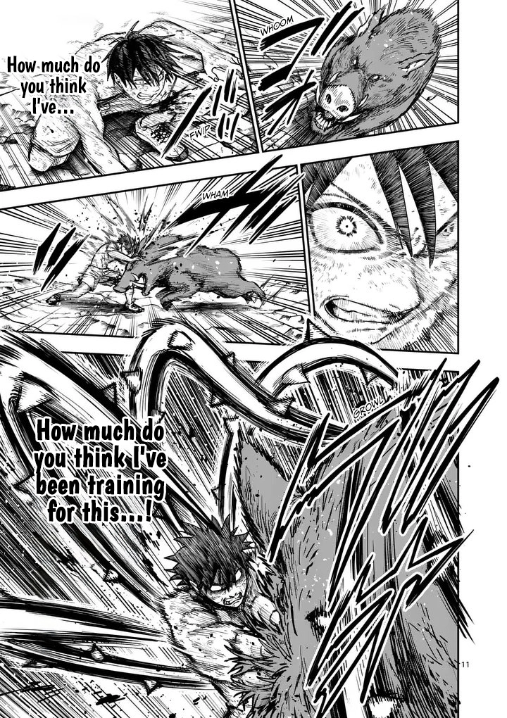 Darwin's Deadly Sins Chapter 19 page 13 - 