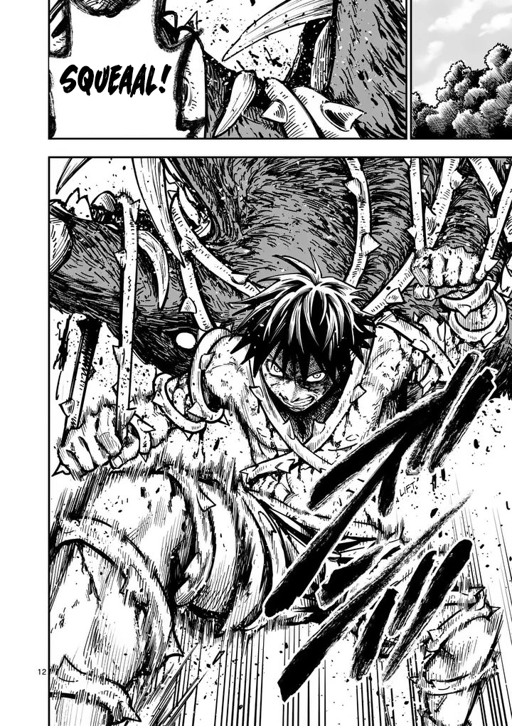 Darwin's Deadly Sins Chapter 19 page 14 - 