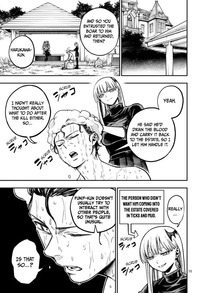 Darwin's Deadly Sins Chapter 19 page 17 - 