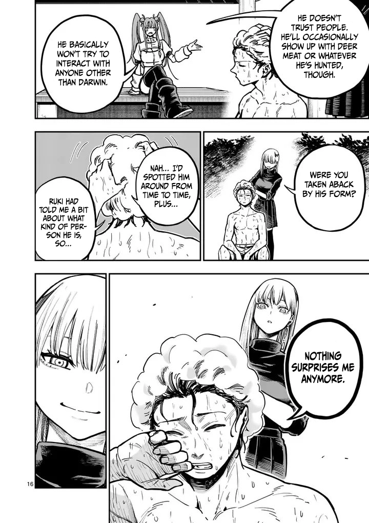 Darwin's Deadly Sins Chapter 19 page 18 - 