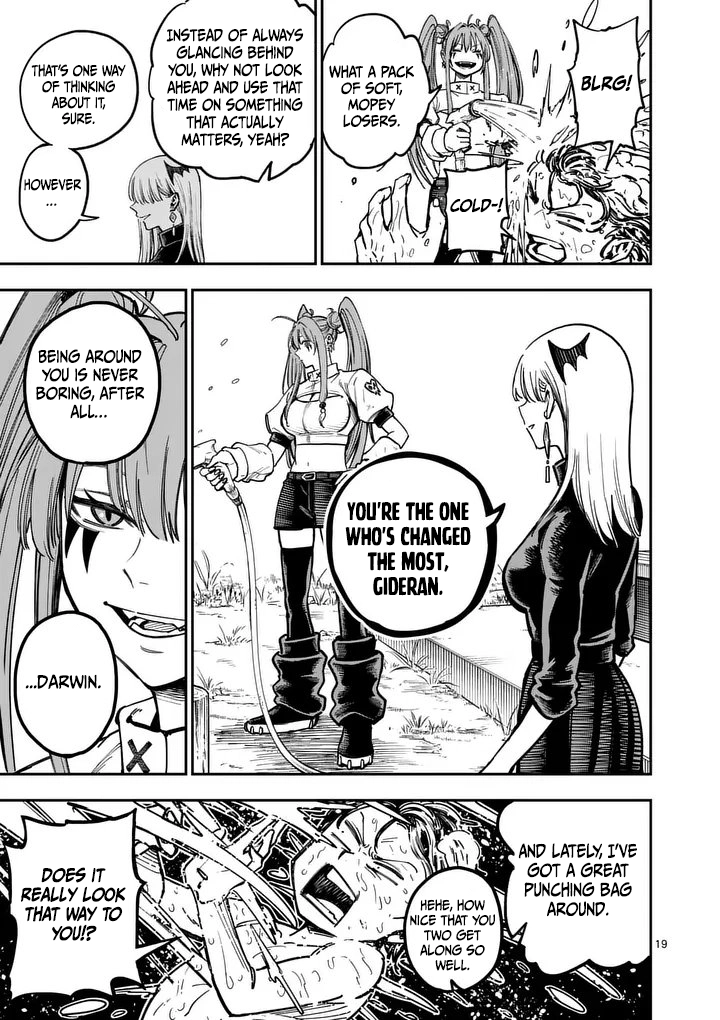 Darwin's Deadly Sins Chapter 19 page 21 - 