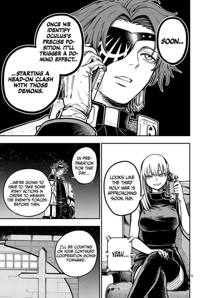 Darwin's Deadly Sins Chapter 19 page 5 - 