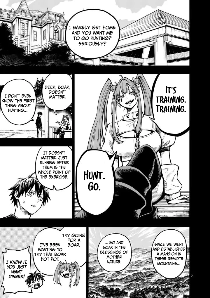 Darwin's Deadly Sins Chapter 19 page 9 - 