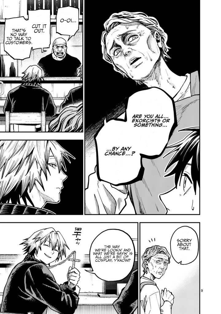 Darwin's Deadly Sins Chapter 20 page 11 - 