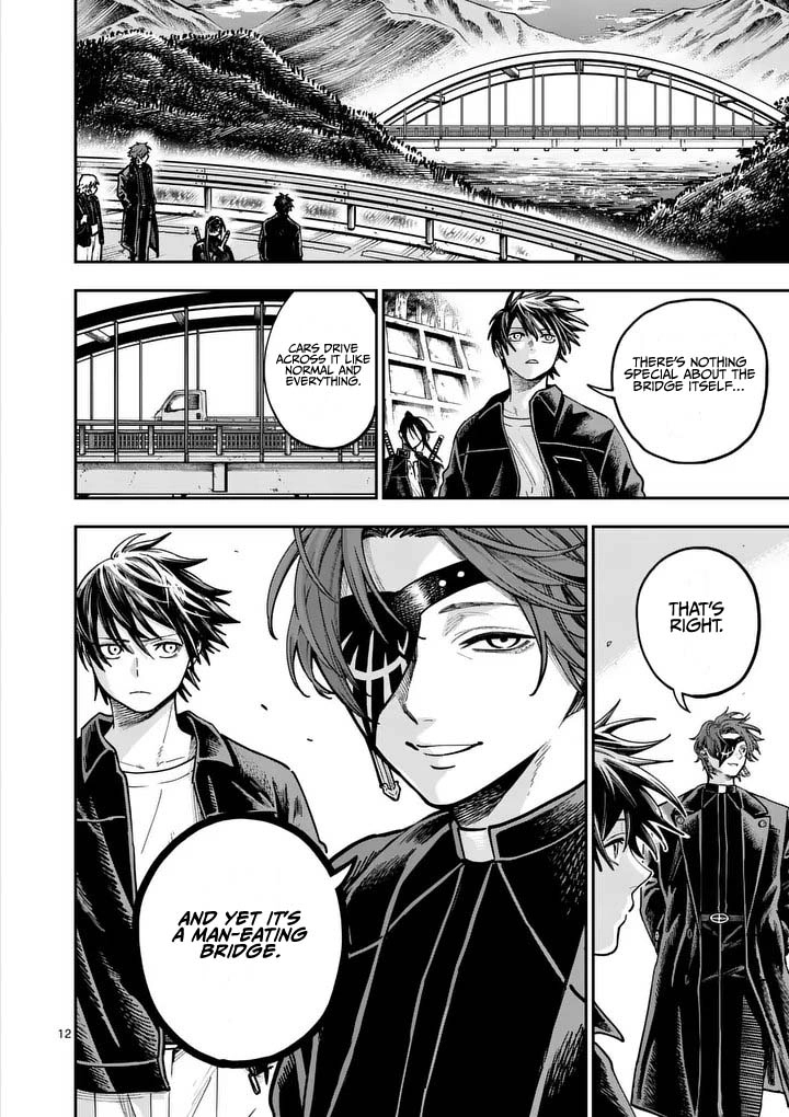 Darwin's Deadly Sins Chapter 20 page 14 - 