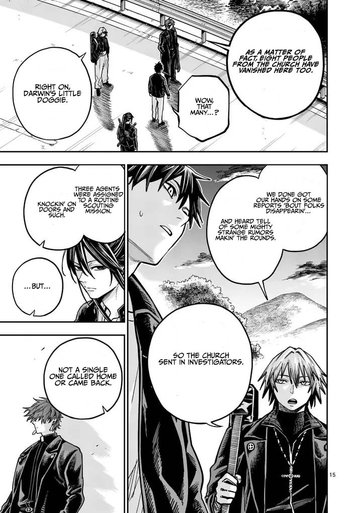 Darwin's Deadly Sins Chapter 20 page 17 - 
