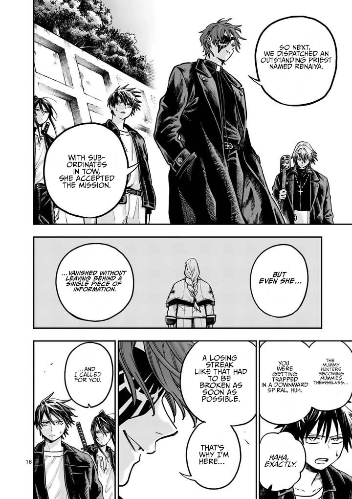 Darwin's Deadly Sins Chapter 20 page 18 - 