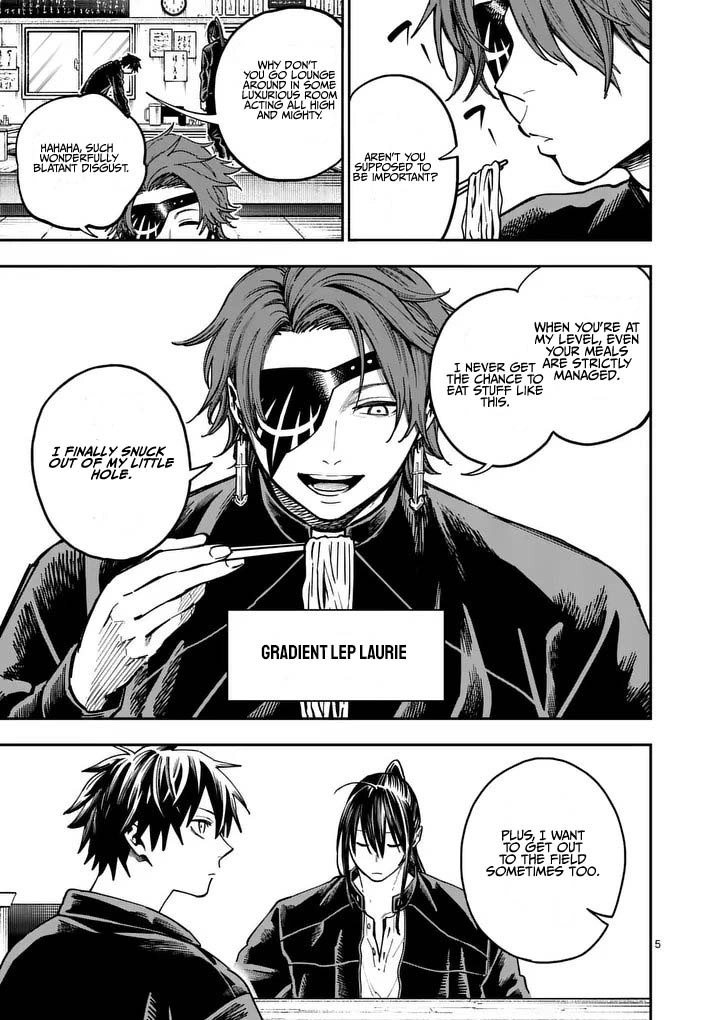 Darwin's Deadly Sins Chapter 20 page 7 - 