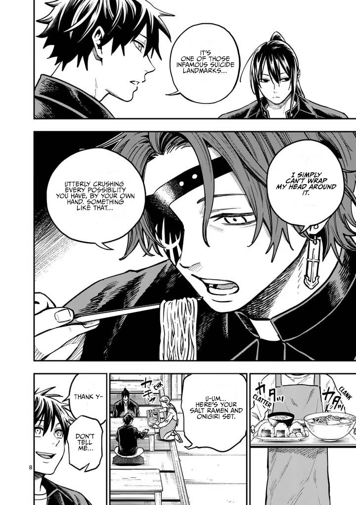 Darwin's Deadly Sins Chapter 20 page 10 - 