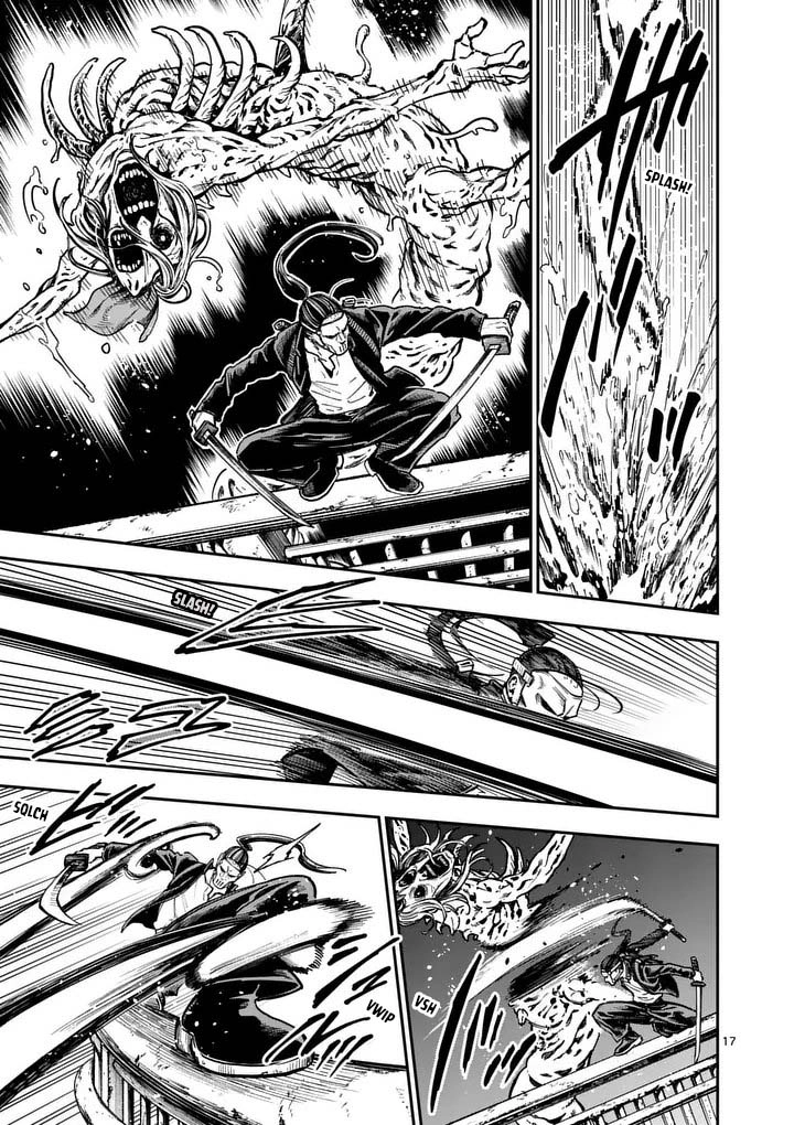 Darwin's Deadly Sins Chapter 21 page 20 - 