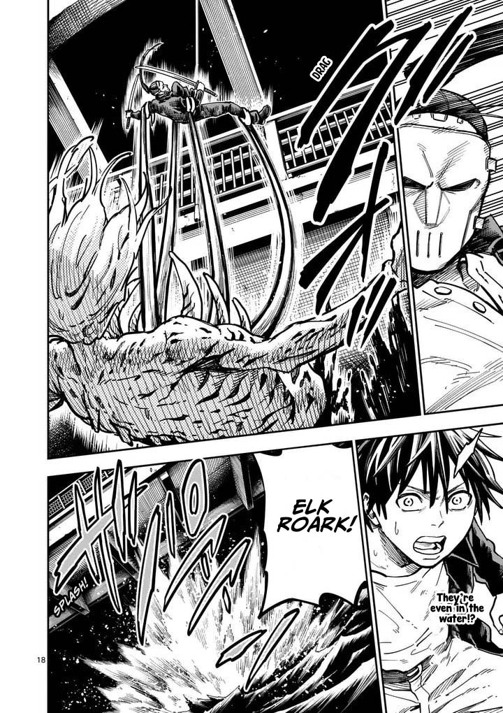 Darwin's Deadly Sins Chapter 21 page 21 - 