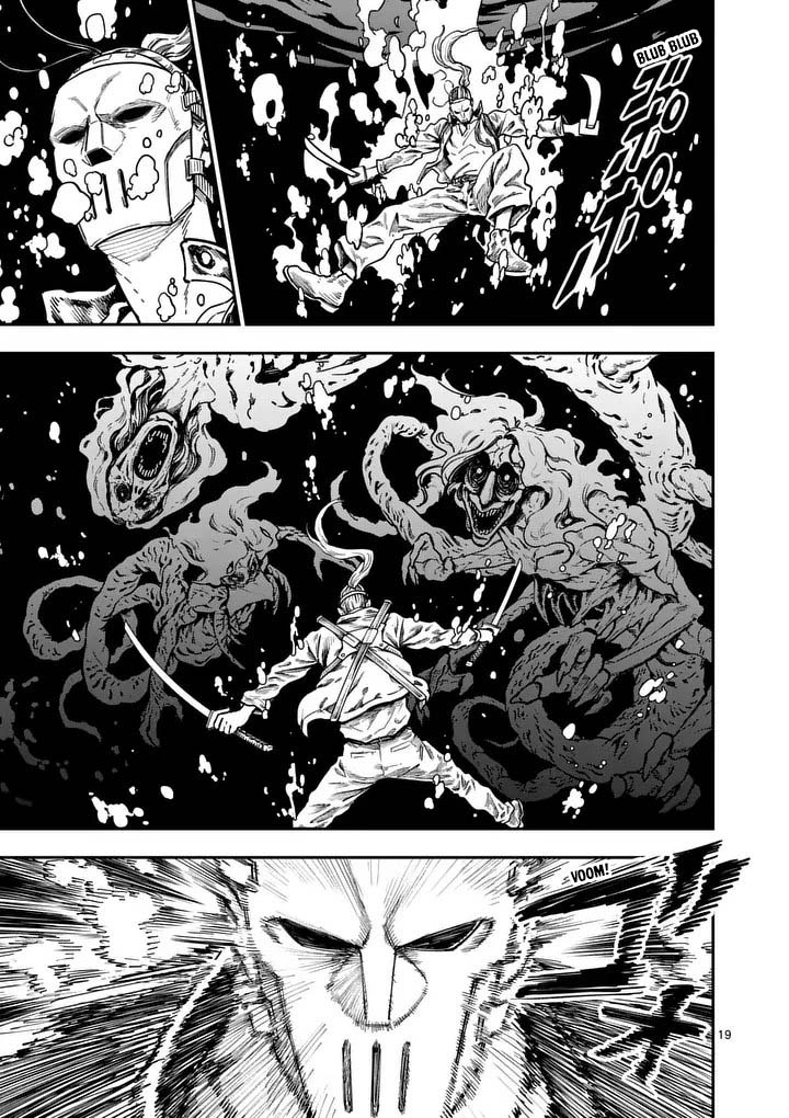 Darwin's Deadly Sins Chapter 21 page 22 - 