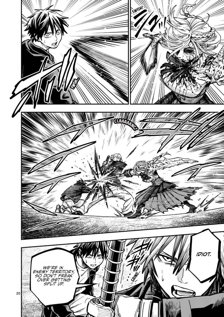 Darwin's Deadly Sins Chapter 21 page 23 - 