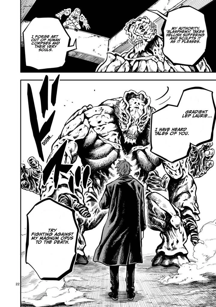 Darwin's Deadly Sins Chapter 21 page 25 - 